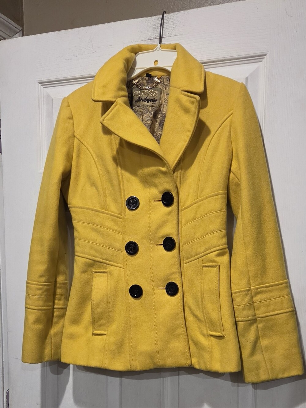 GUESS LOS ANGELES PEA COAT